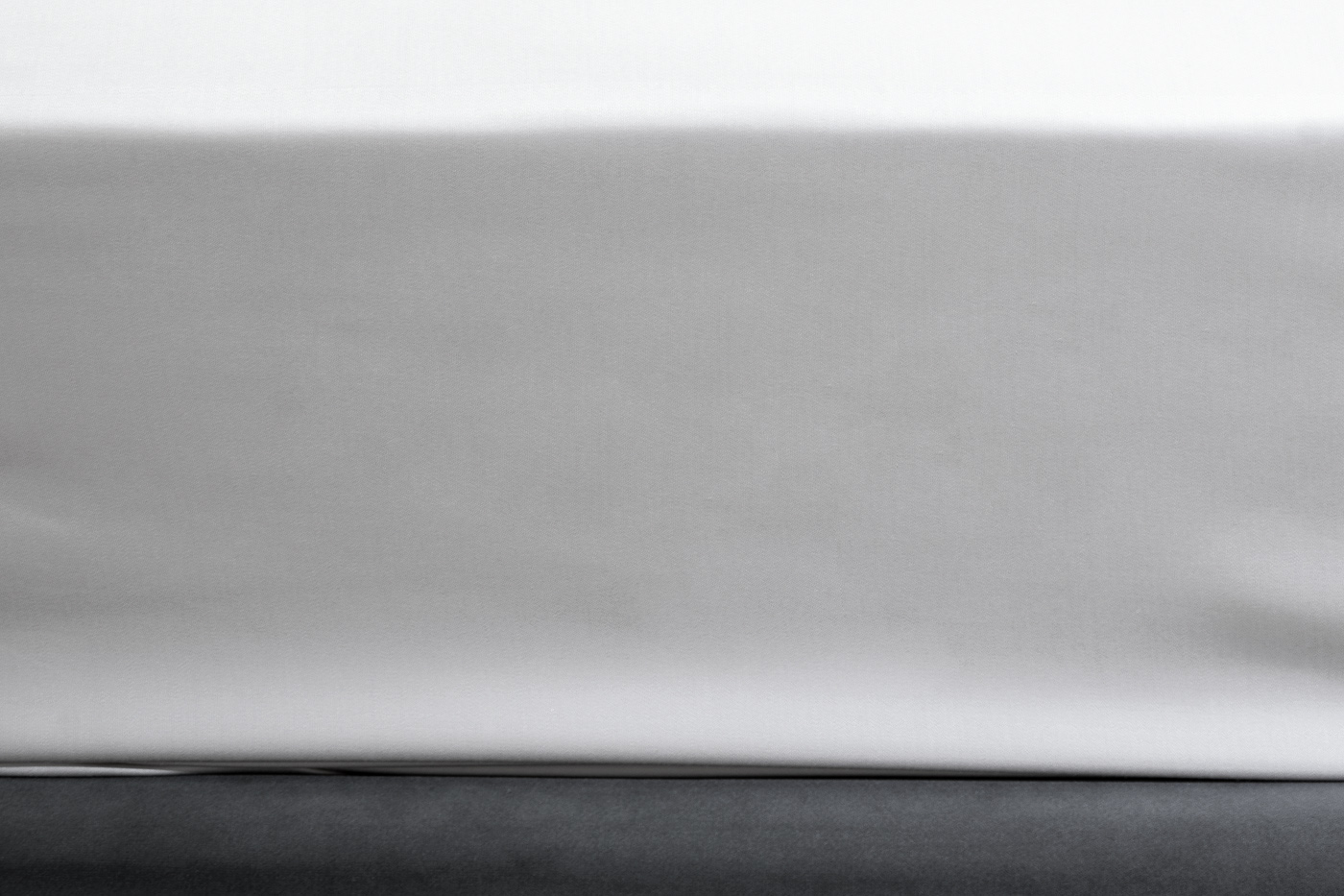 Простыня бамбук на резинке серая Garda Decor 180JOD-18004