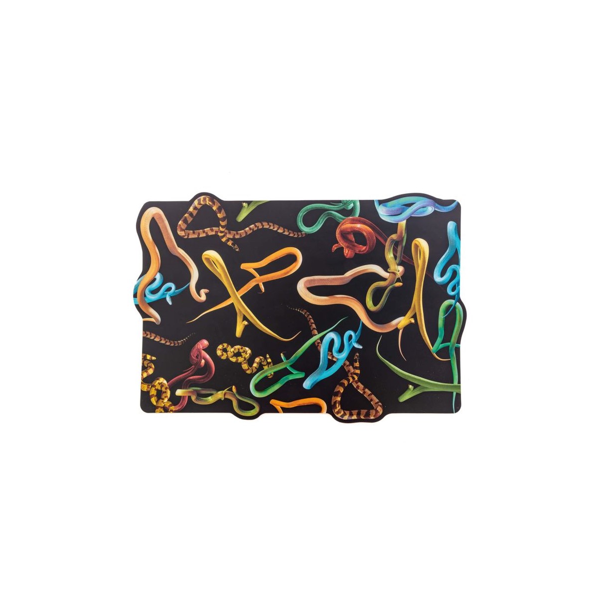 Салфетка под приборы Seletti Snakes 02108