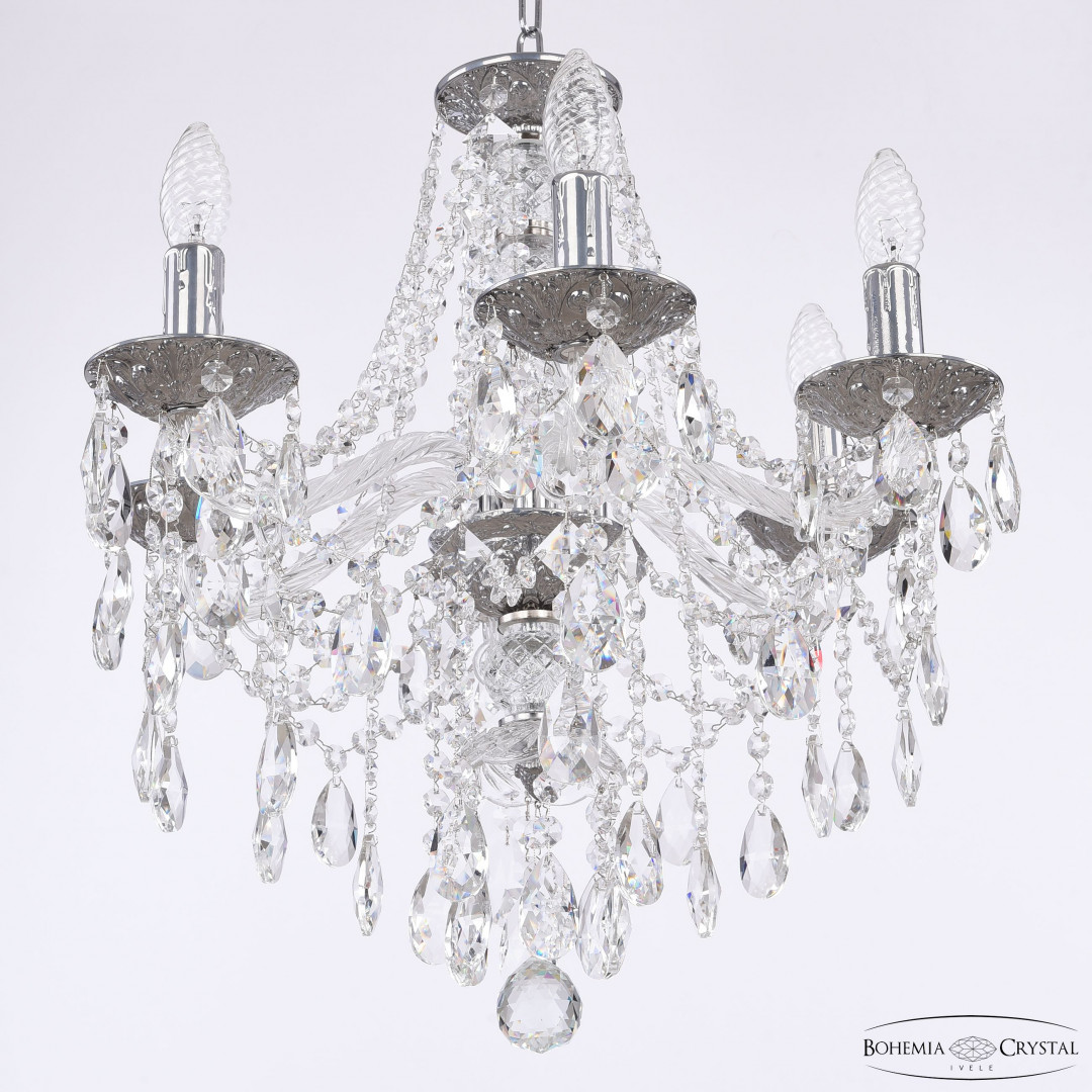 Люстра хрустальная AL16315/6/165 CG Bohemia Ivele Crystal