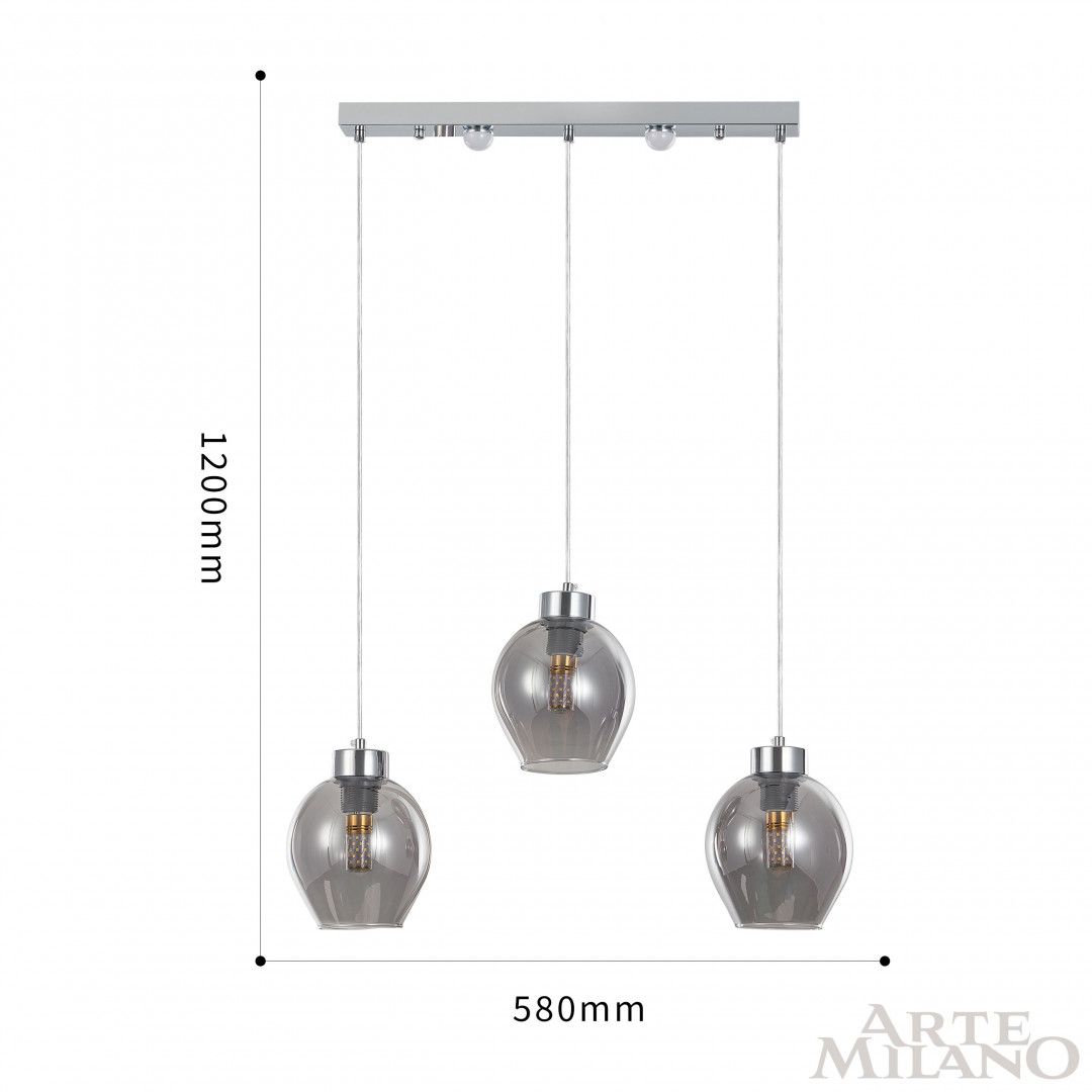 Подвесной светильник 273307/3L Ni Arte Milano
