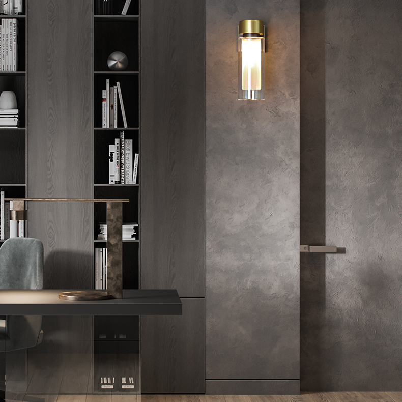 Настенный светильник VERGE WALL L1 by ImperiumLoft