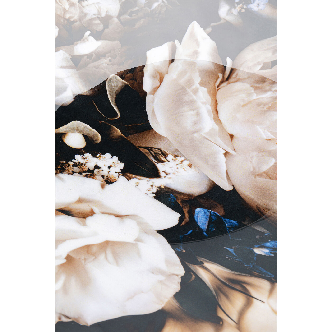 Чаша декоративная KARE Roses 55342