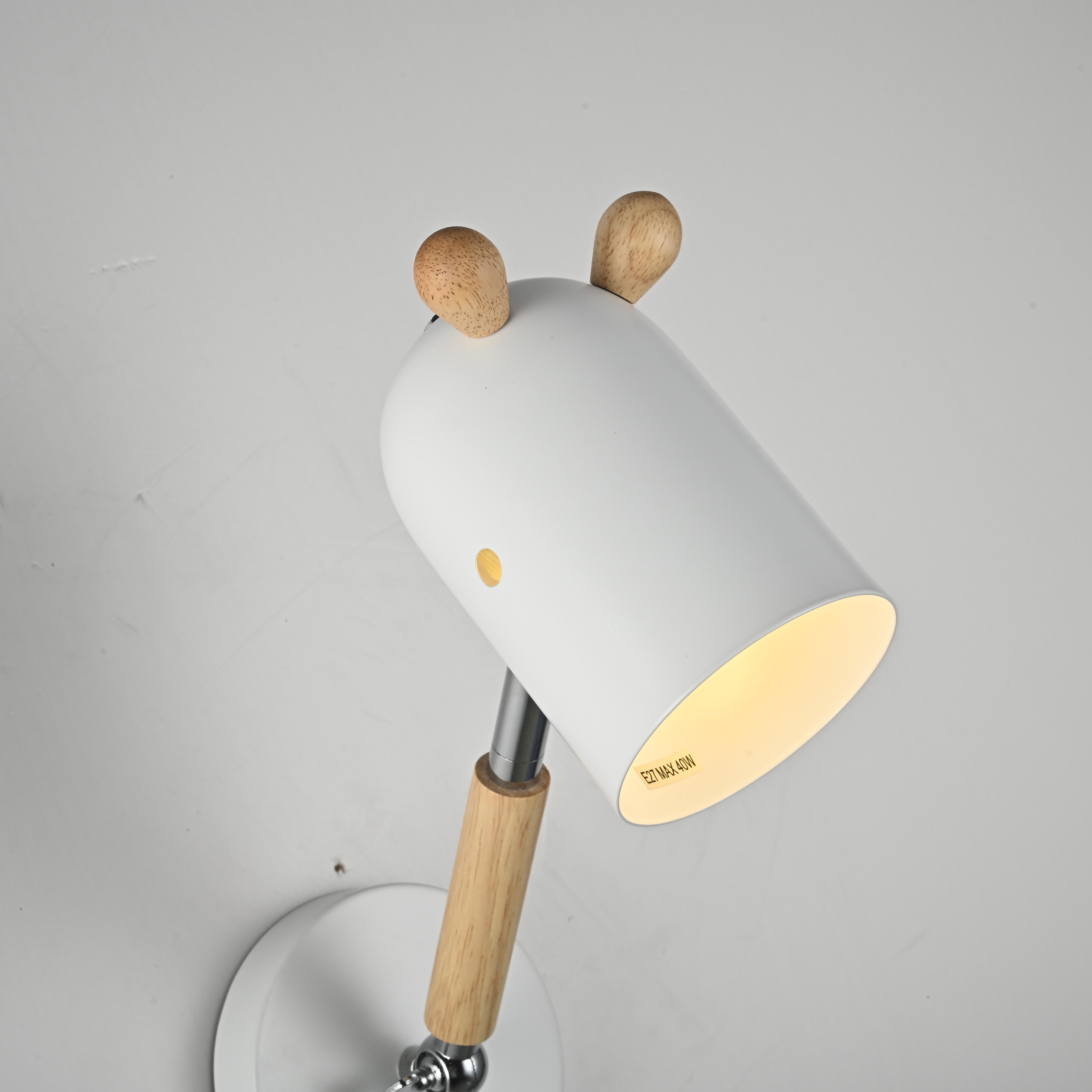 Бра Animal Белый By Imperiumloft
