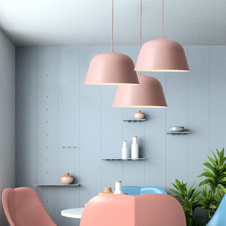 Подвесной светильник Ambit Pink by ImperiumLoft