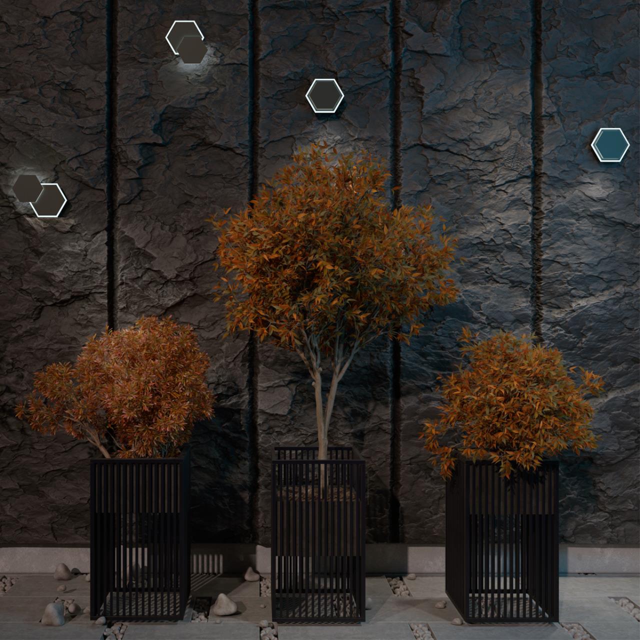 Светильник ландшафтный светодиодный настенный поворотный Novotech 359163