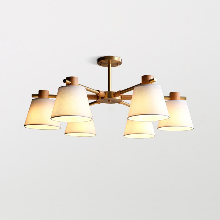 Люстра потолочная NATURA PRIMA by ImperiumLoft