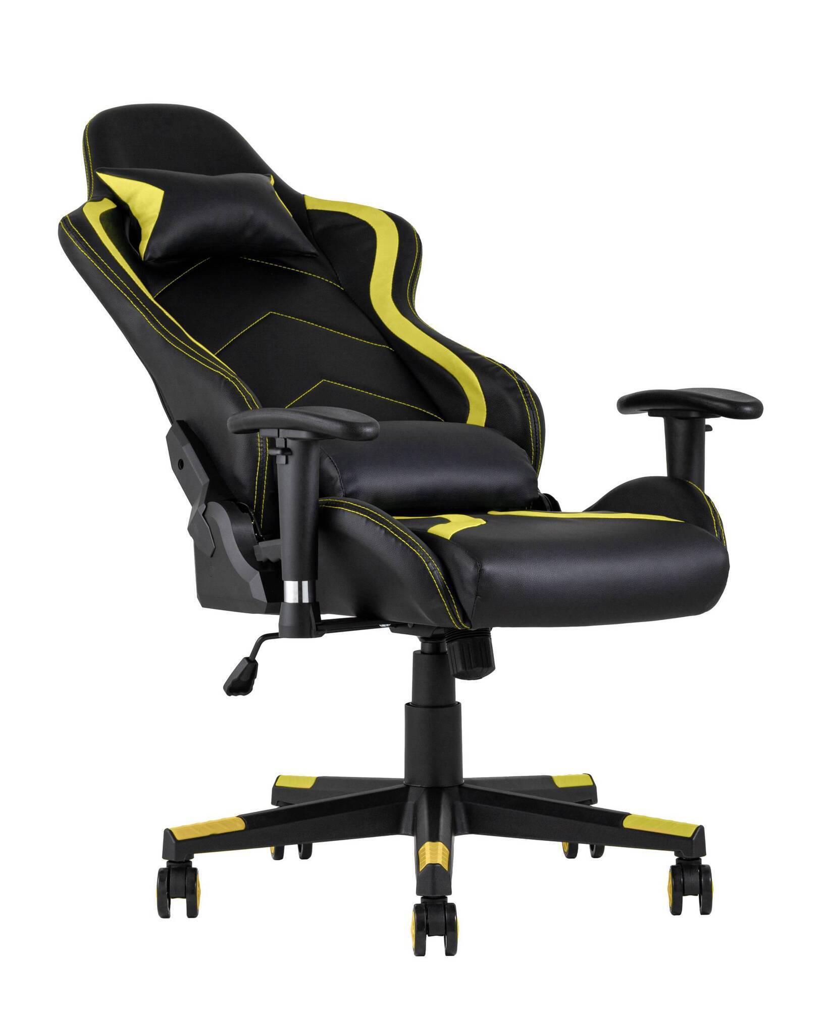 Кресло игровоеs Cayenne желтое TopChairs