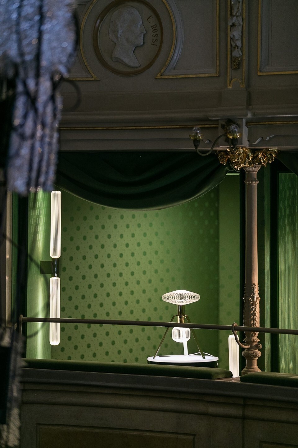 Настенный светильник LASVIT Cipher