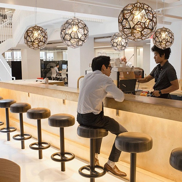 Люстра Etch Web Gold By Imperiumloft