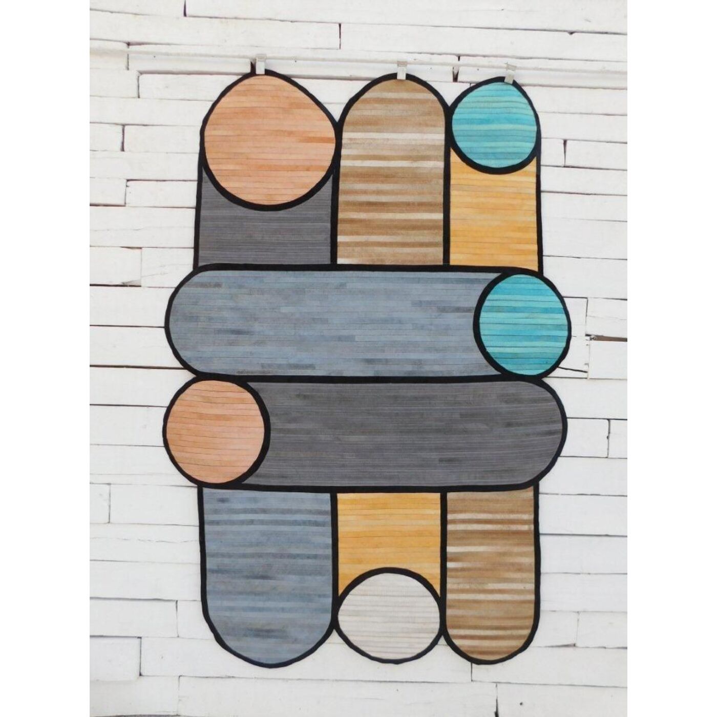 Ковер Candy Rolls 240x170 см KARE 52068