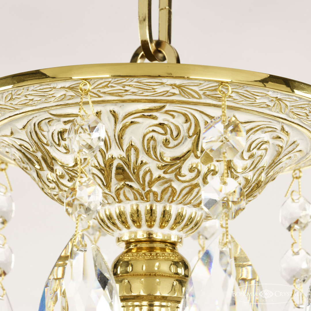 Люстра бронзовая с хрусталём 71102/12/300 A GW