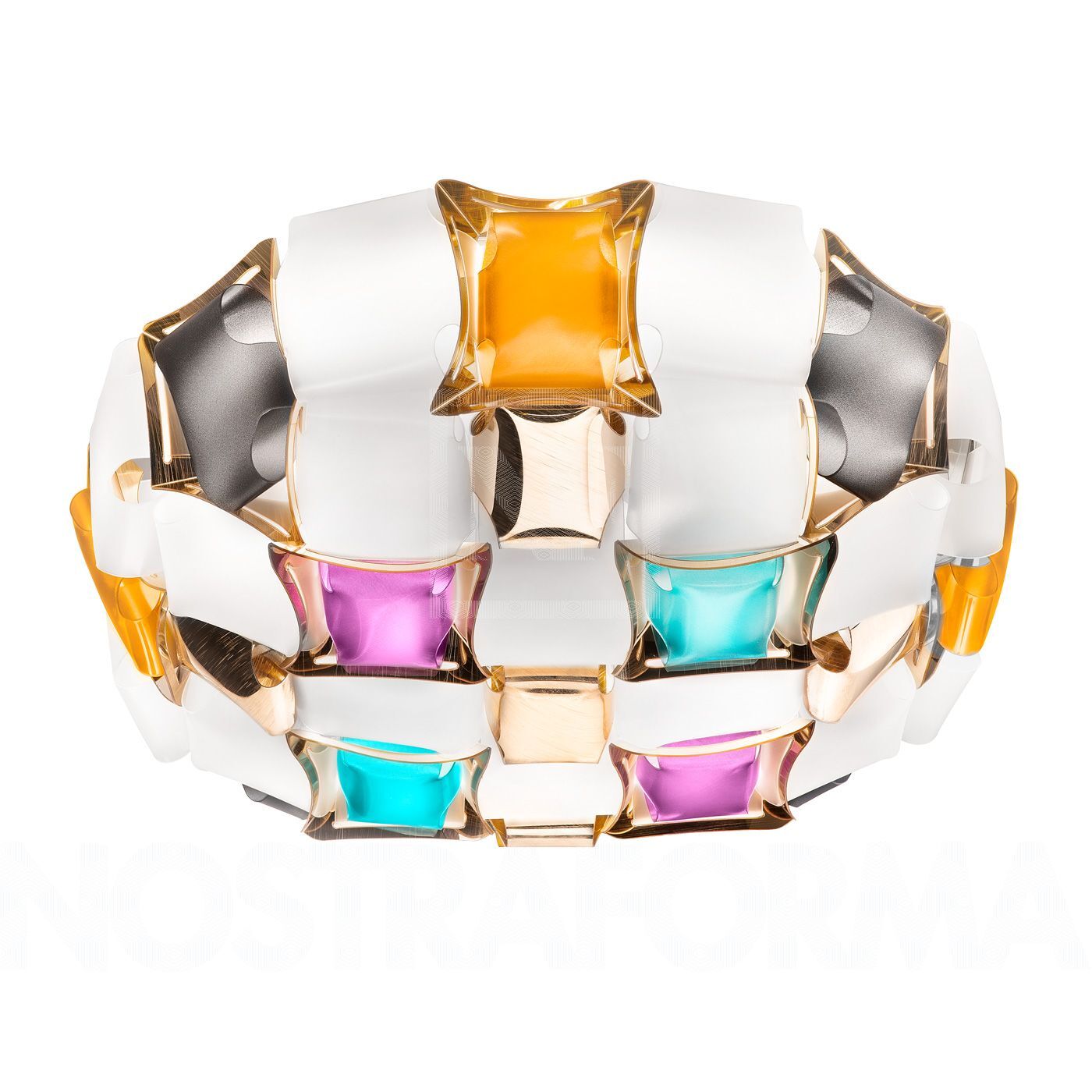 Настенный/Потолочный светильник Slamp Mida multicolor