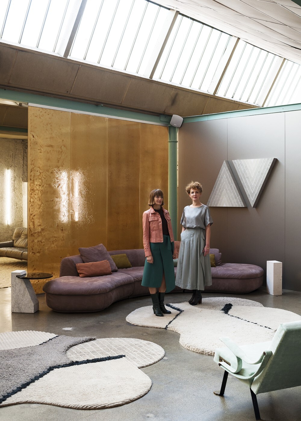 Ковер CC-TAPIS Lunar Addiction Square Standard