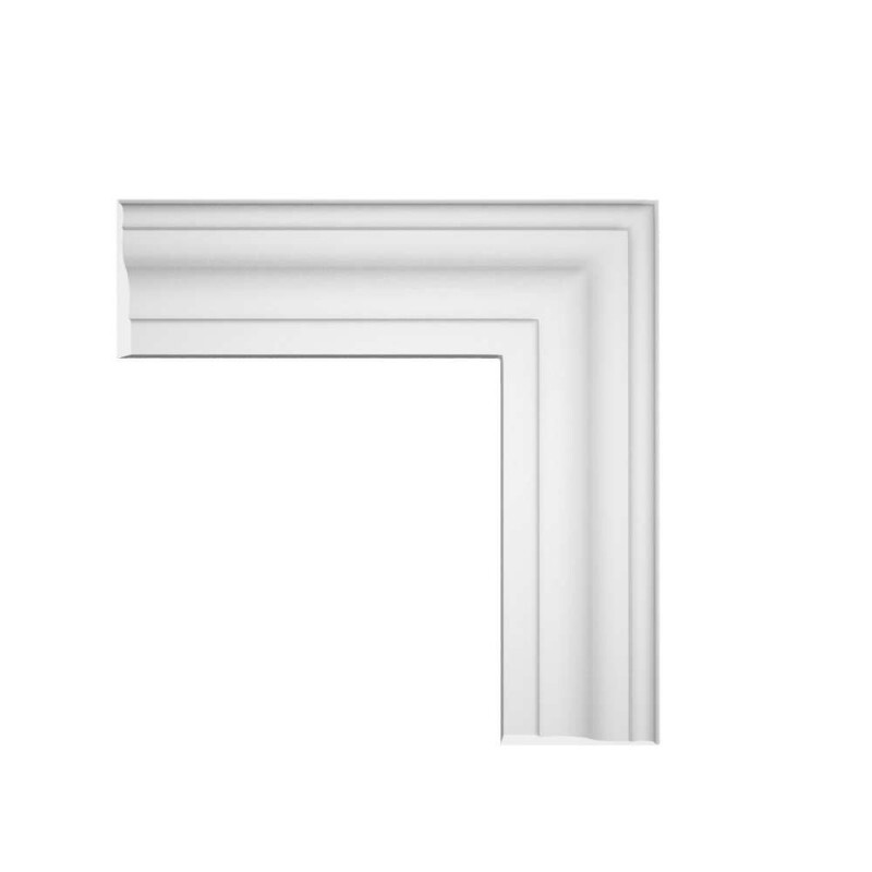 Наличник Ultrawood арт. N 0007 (2440 х 115 х 37)