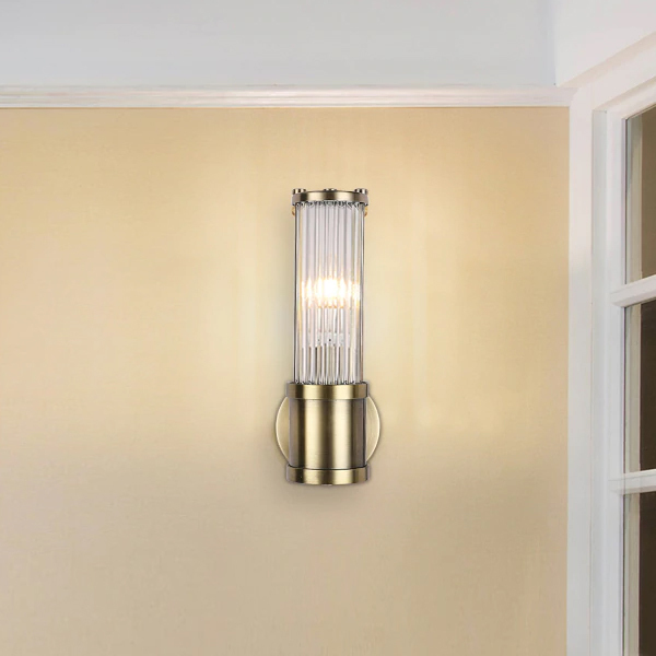 Настенный светильник  Delight Collection Claridges 1 bronze