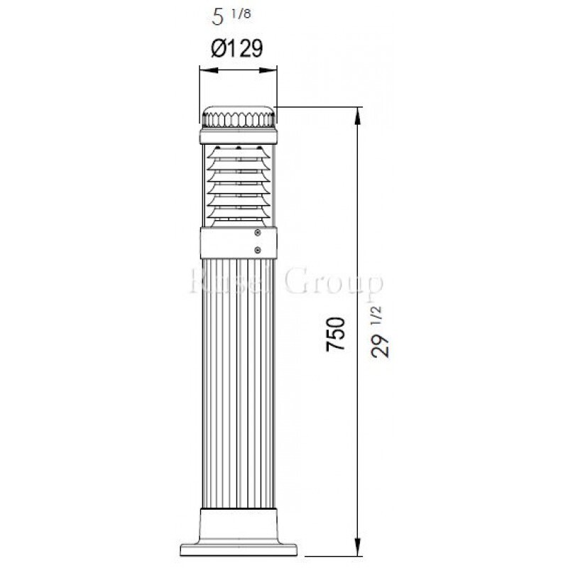 Уличный светильник Kolarz COLONNA 94083