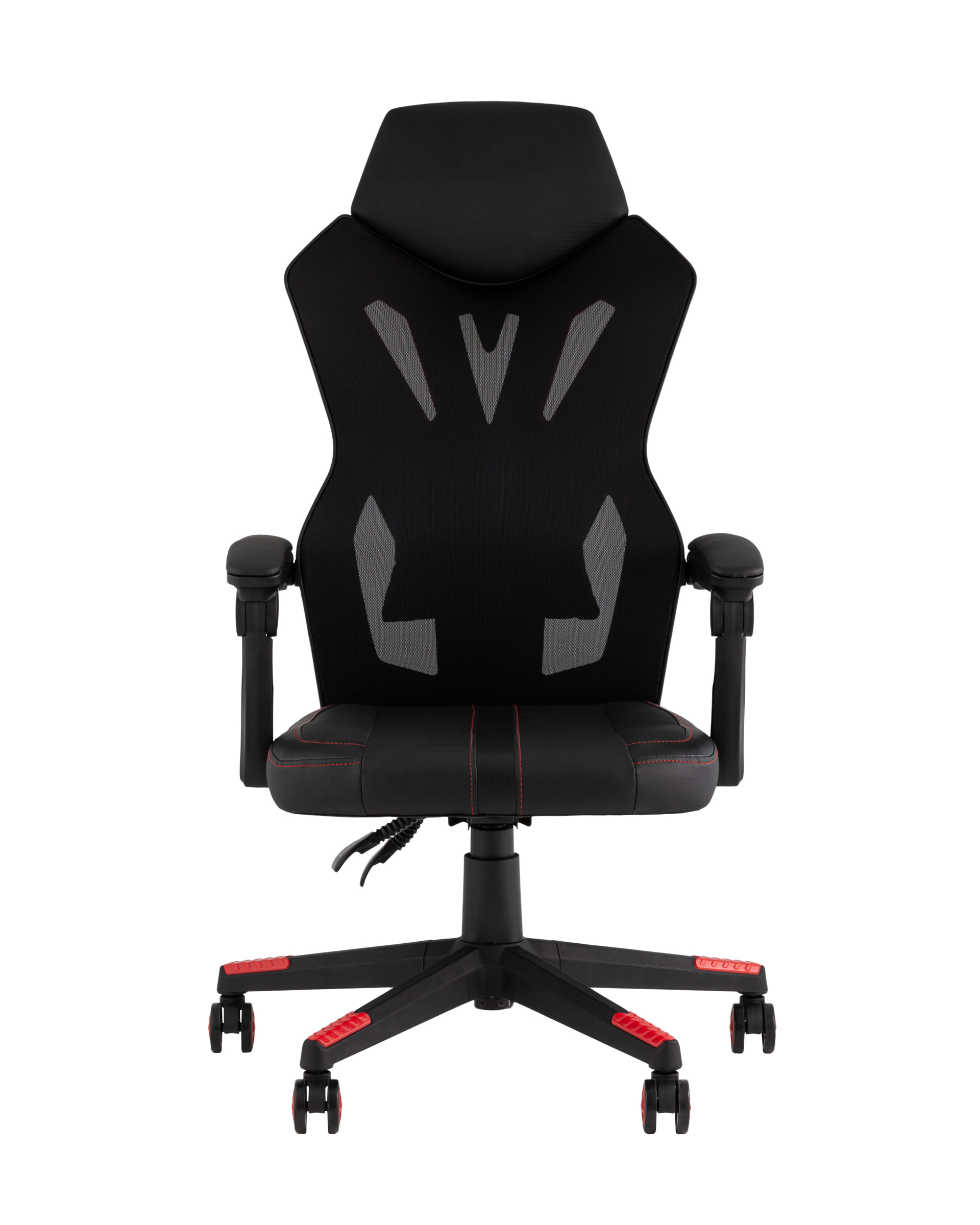 Кресло спортивное TopChairs Айронхайд красный Stool Group