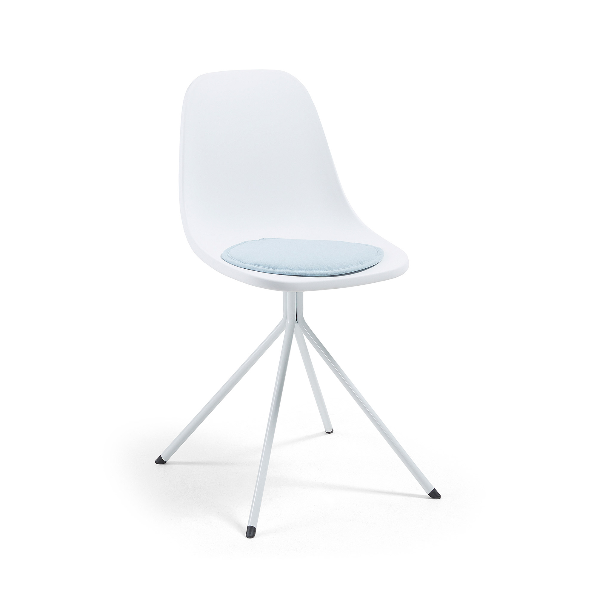 Подушка Stick круглая светло-голубая La Forma (ex Julia Grup)