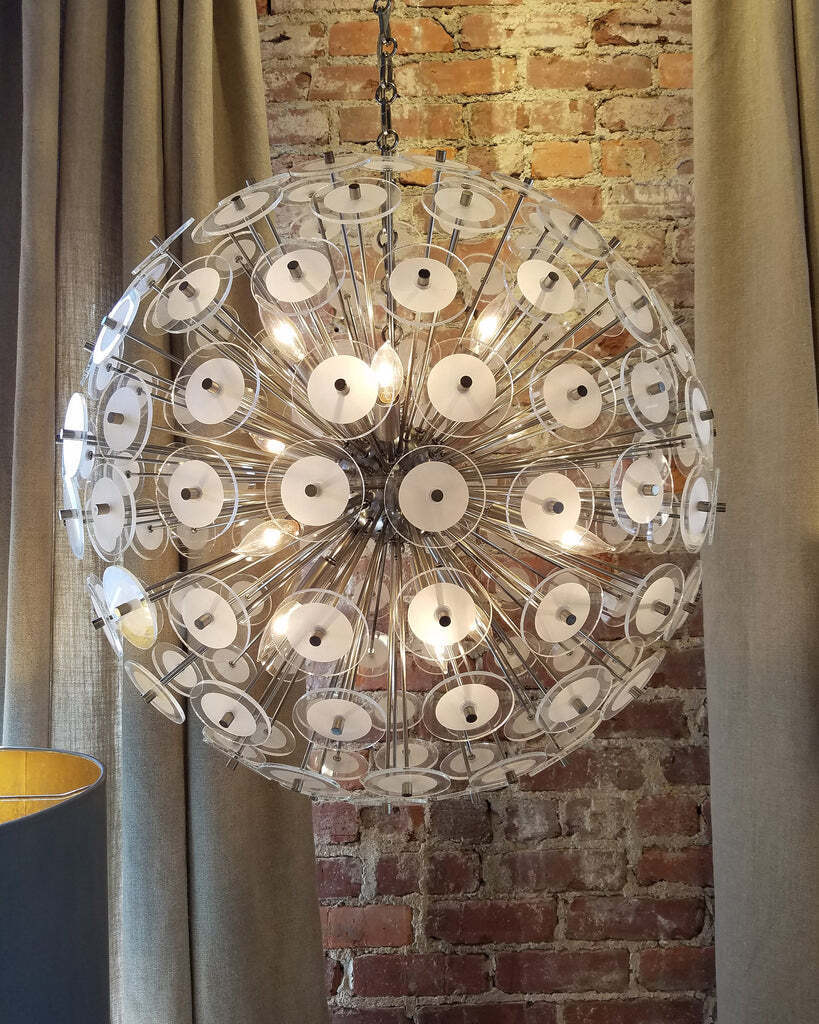 Круглая люстра Девон Louvre Home L534NKL