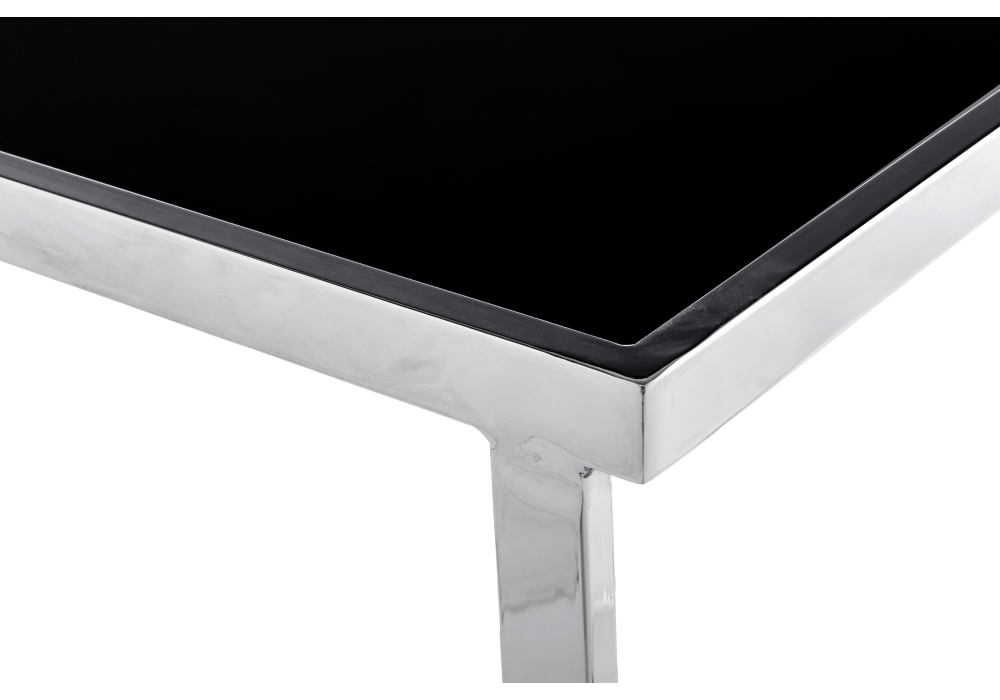 Журнальный стол Woodville Deco SQ черный 11726