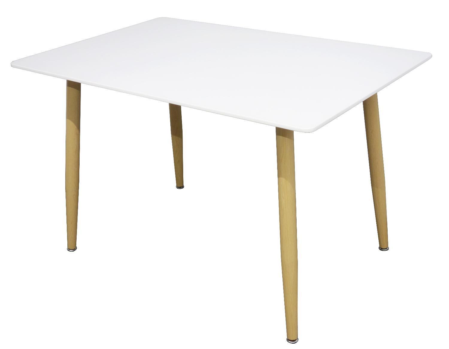 Стол Snow белый 120 х 80 см Bradex Home FR 0243