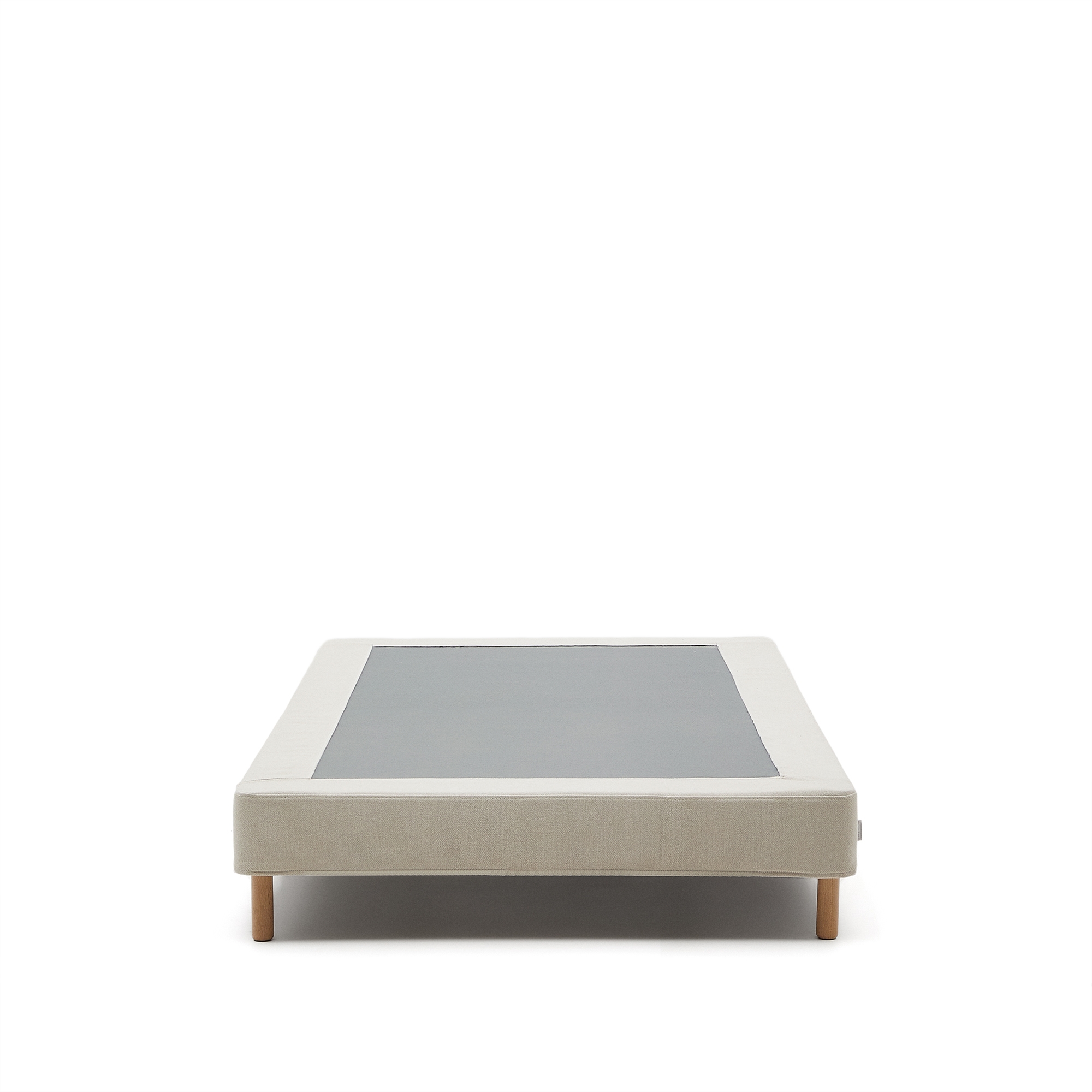 Основание кровати Ofelia со съемным чехлом бежевого цвета 90 x 200 см La Forma (ex Julia Grup)