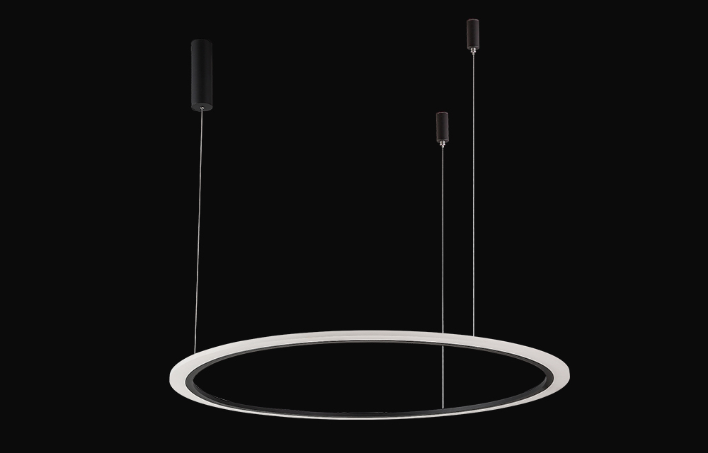 Люстра Crystal Lux MANZANA SP40W LED D1000 BLACK