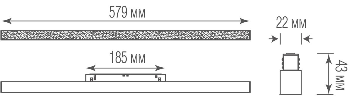 Светодиодный светильник Donolux DL20293WW25B