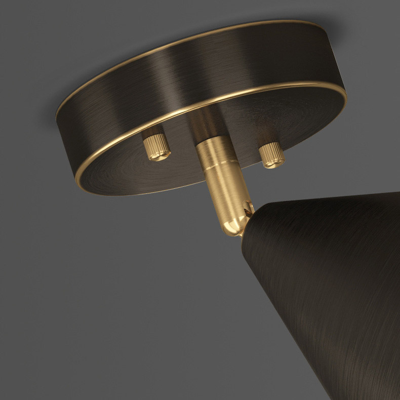 Потолочный светильник RIGEL CH Brass by ImperiumLoft
