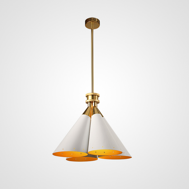 Подвесной светильник MADELEINE SUSPENSION Black by ImperiumLoft