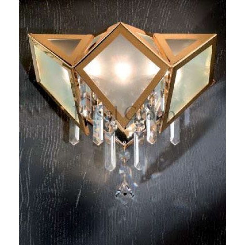 Настенный светильник Orion WA 2-1139/3 gold