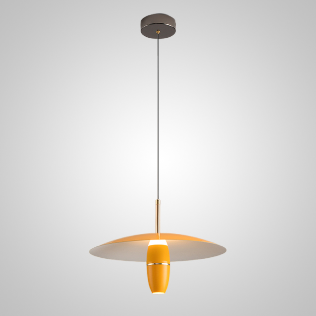 Подвесной светильник RUNAR B Orange by ImperiumLoft