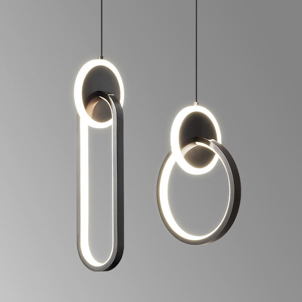 Подвесной светильник RANDALL DUO Black by ImperiumLoft