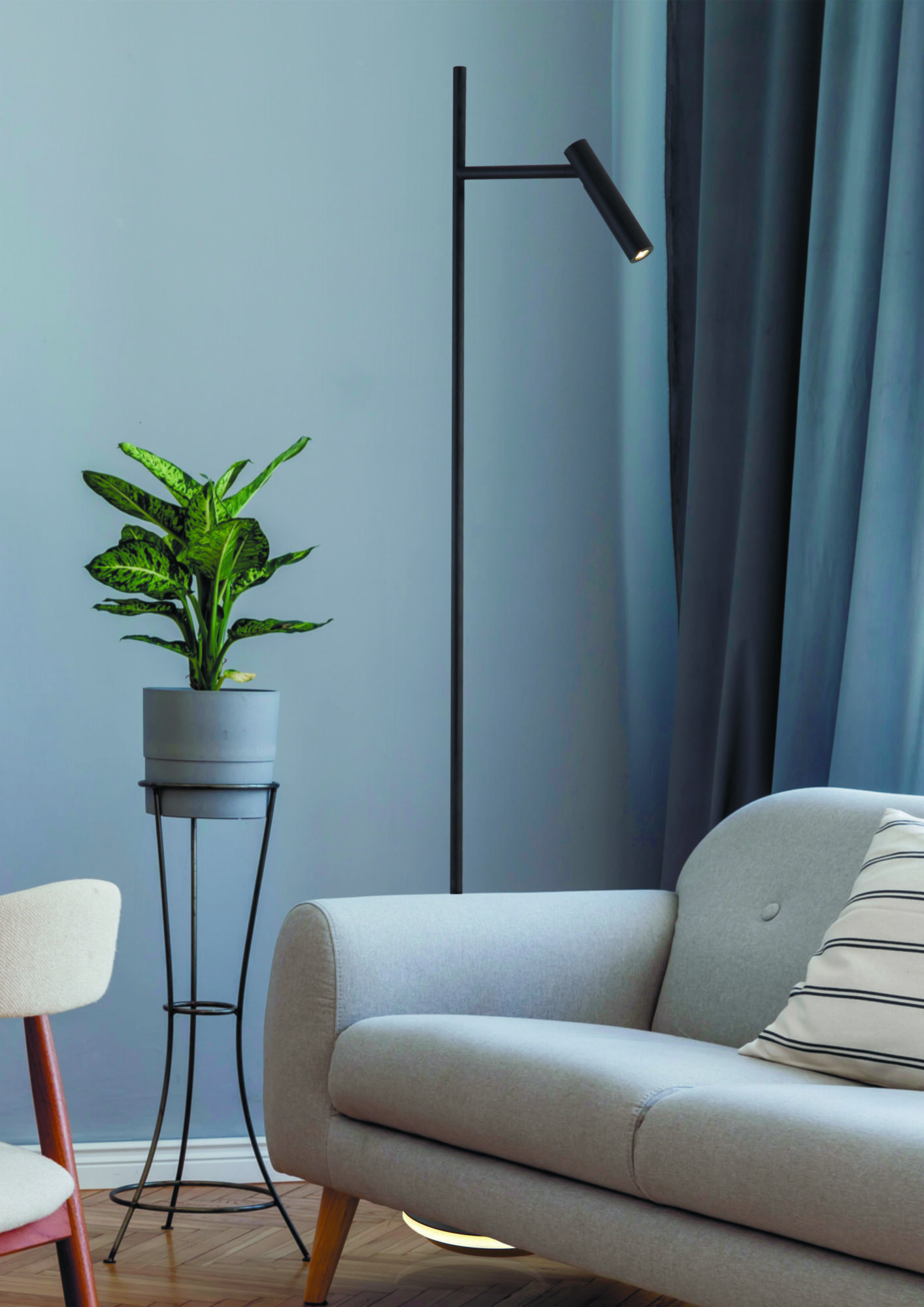 Торшер Maytoni Z010FL-L8B3K