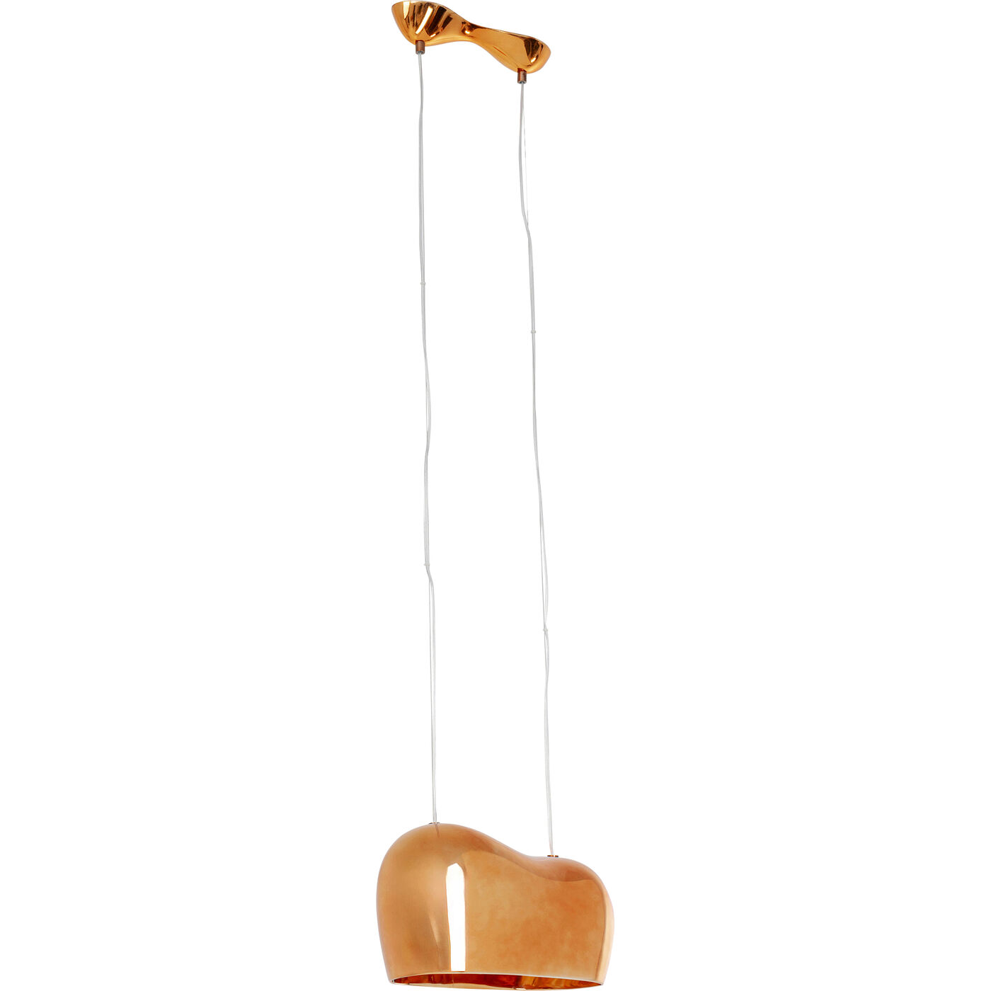 Светильник подвесной KARE x Karim Rashid Cloud Beam Double Bronce 50cm KARE 57758