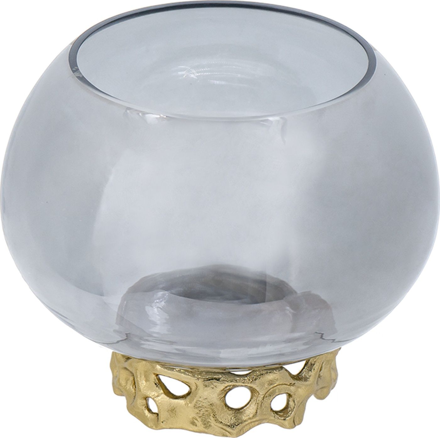 Чаша с крышкой Glasar 83152