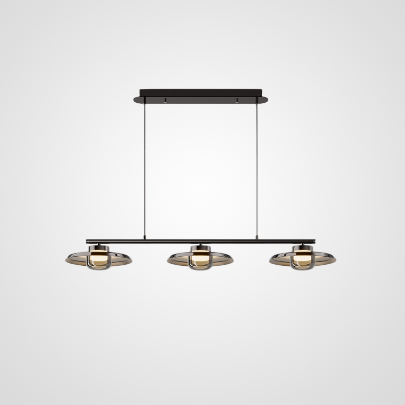 Реечный светильник RUBEN LONG L3 grey by ImperiumLoft