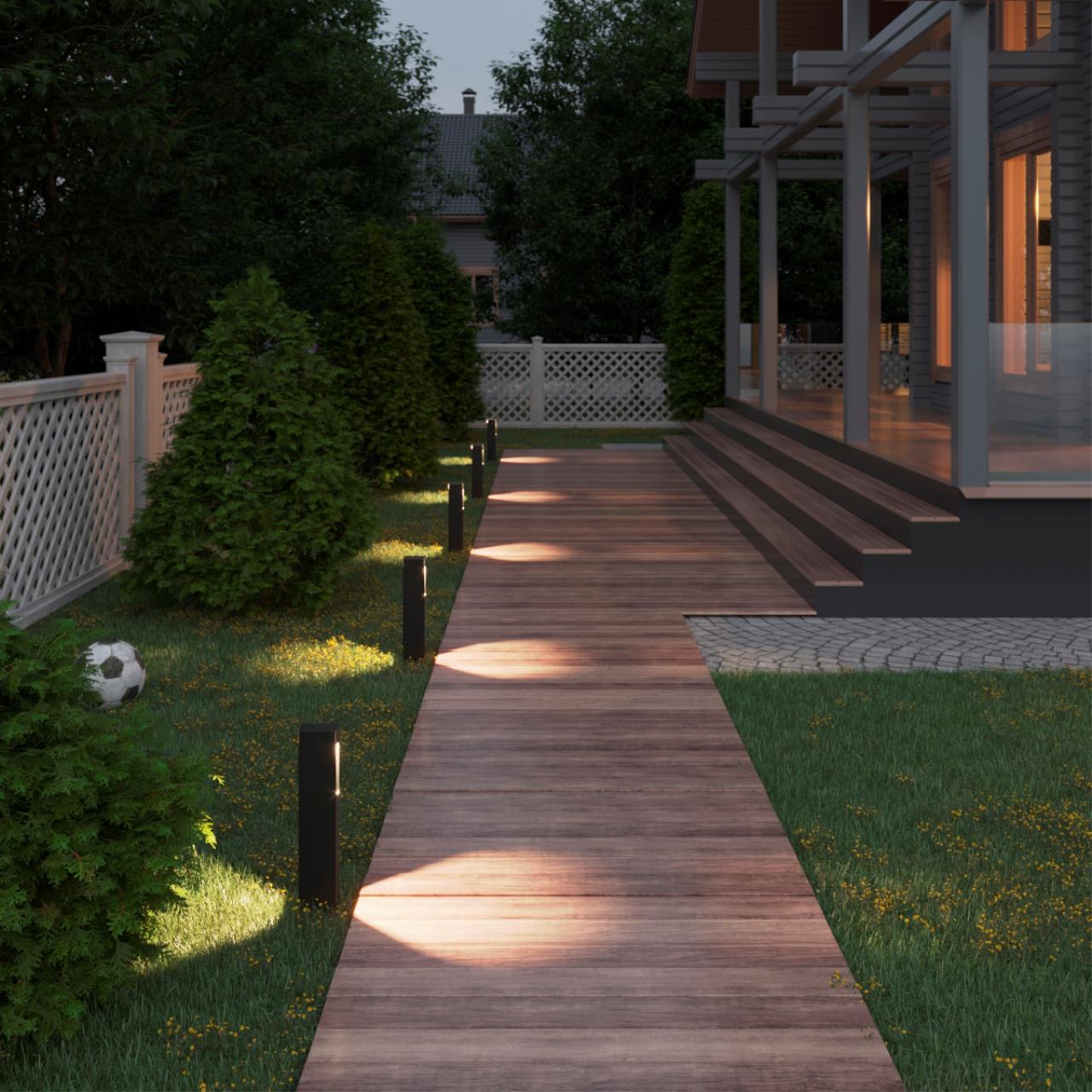 Уличный светильник Odeon Light 6658/14GL