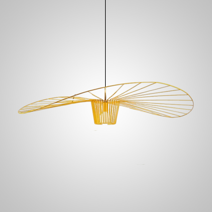 Подвесной светильник HAT D60 Yellow by ImperiumLoft