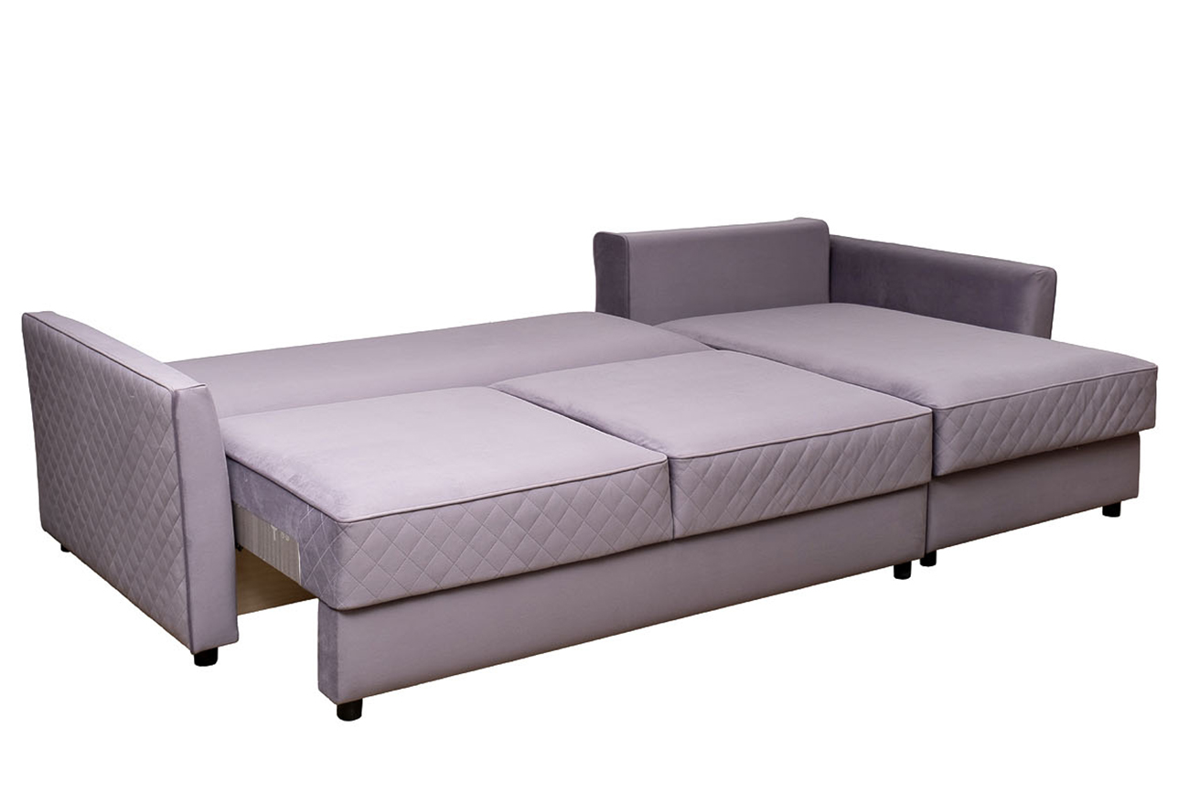 Диван Sorrento 290 трехместный с канапе раскладной 3 кат. Garda Decor GD-SORRENTO-290MK-3-3