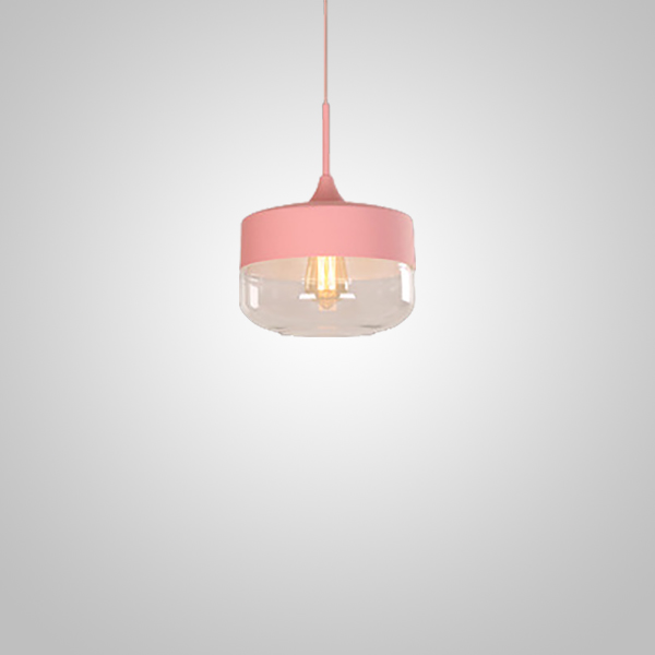 Подвесной светильник NORD COLOR B Pink by ImperiumLoft