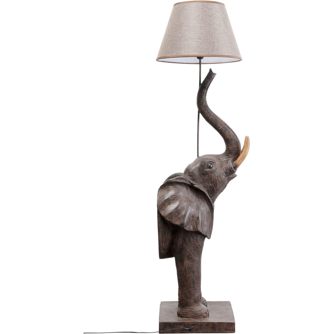 Светильник напольный Animal Elephant 154 см KARE 56130
