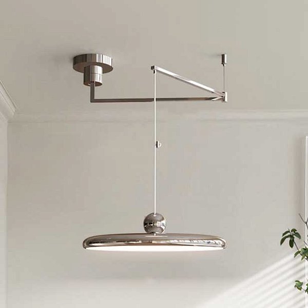 Подвесной светильник DEGREE Chrome by ImperiumLoft