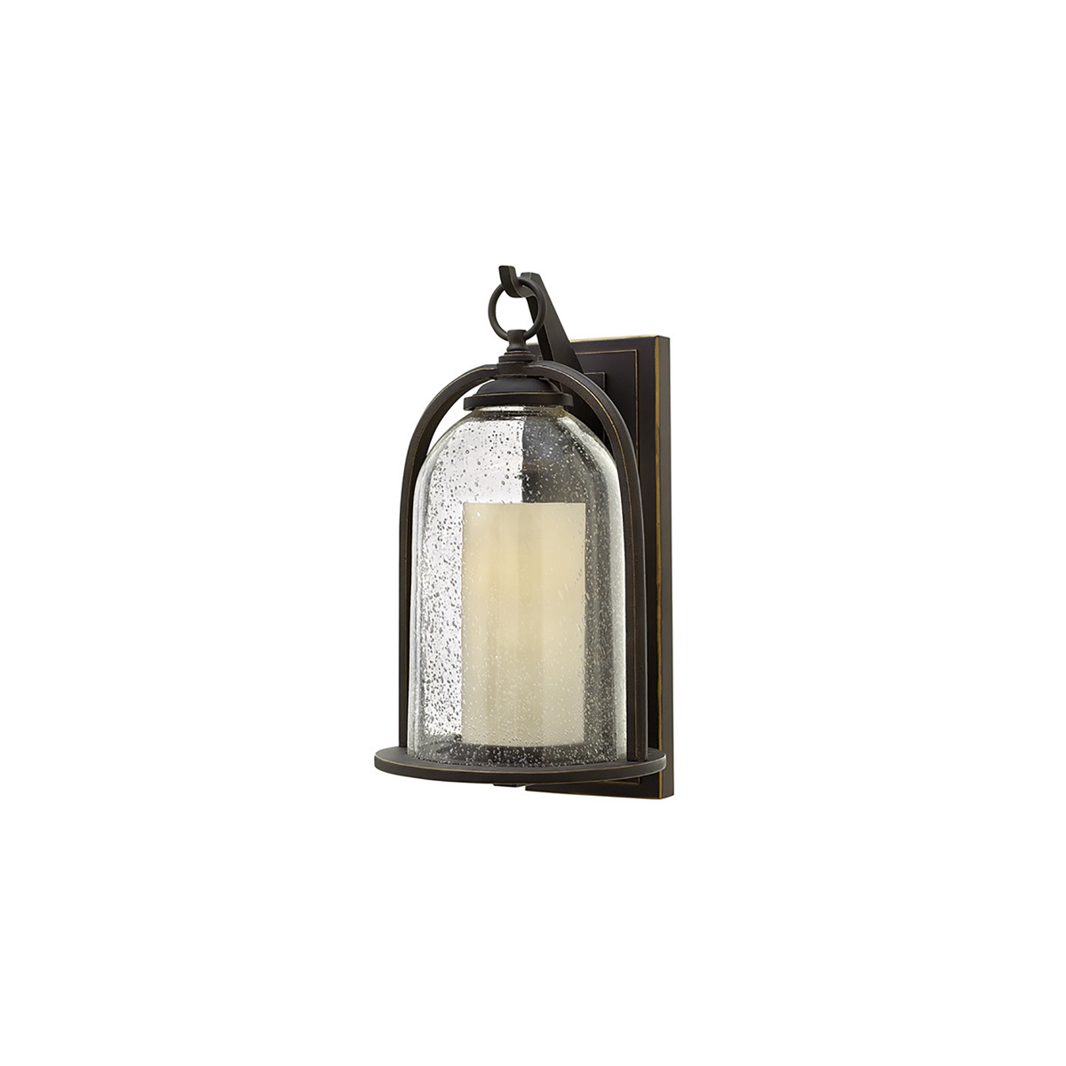 Настенный фонарь Hinkley HK-QUINCY-M NP