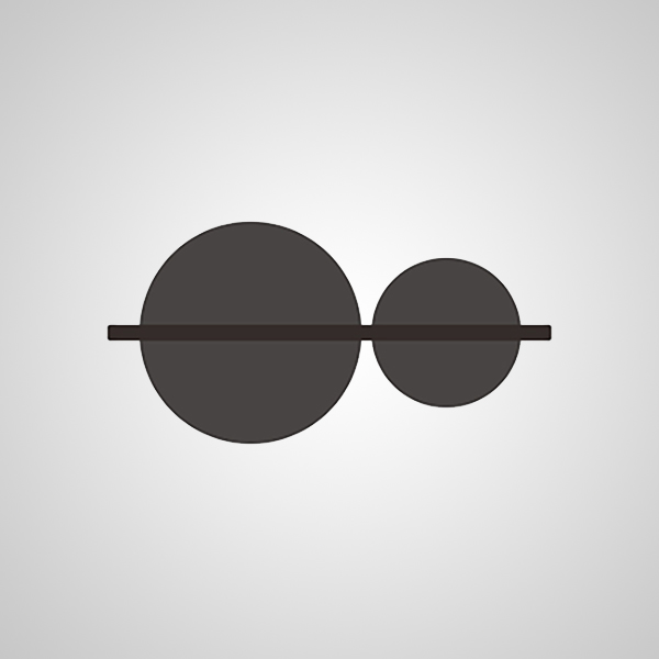 Настенный светильник LIBERTY TWO WALL Red by ImperiumLoft