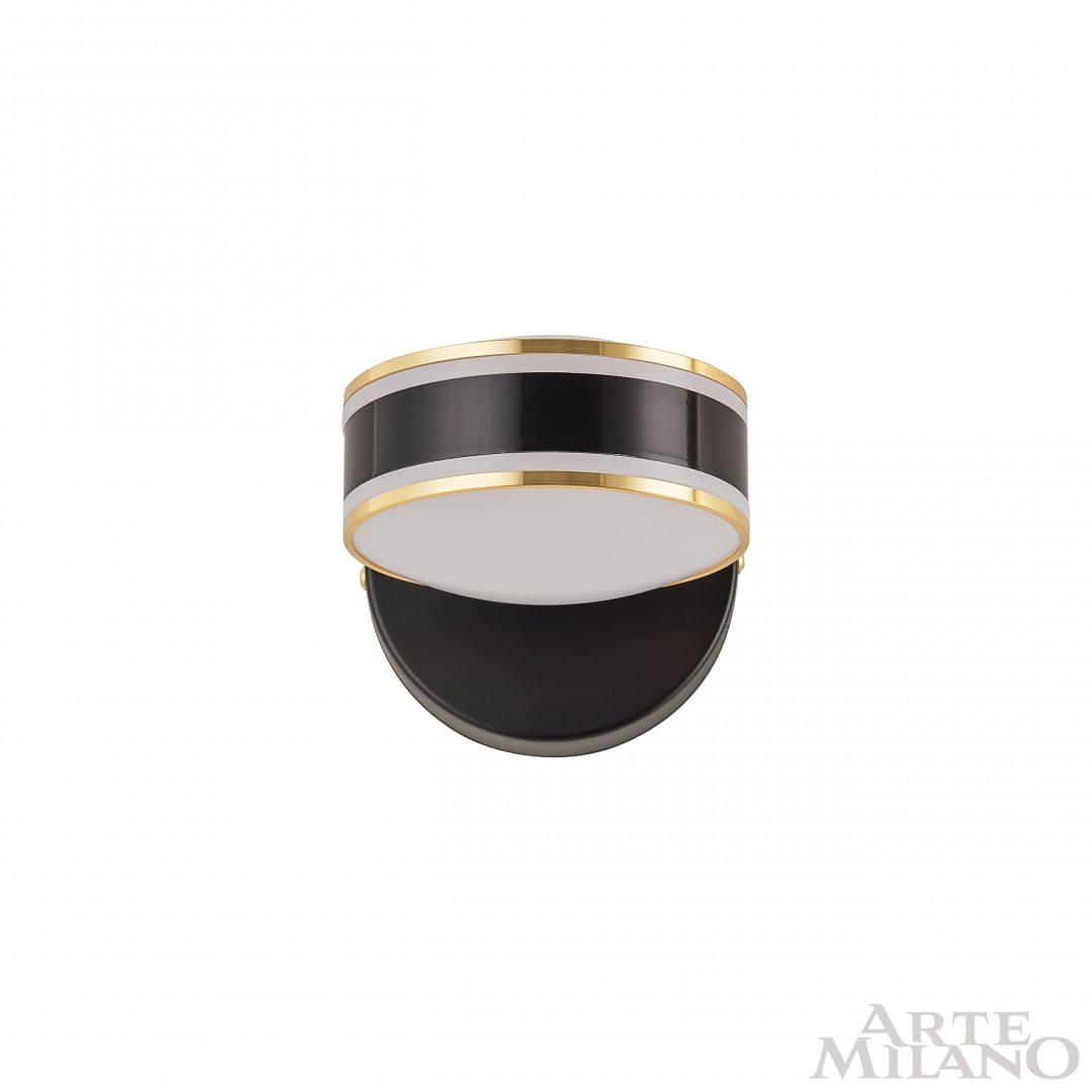 Бра светодиодные 277599/1B BK/GD Arte Milano