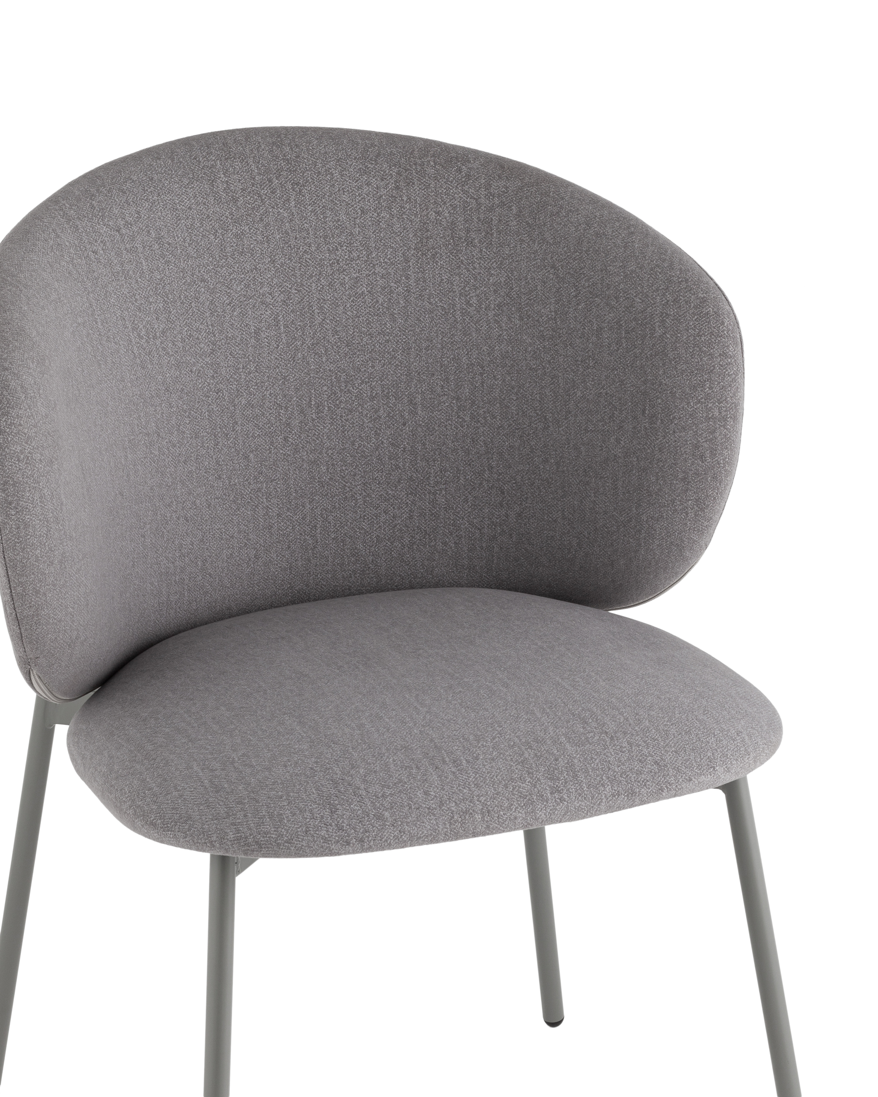 Стул Блейз велюр серый Stool Group