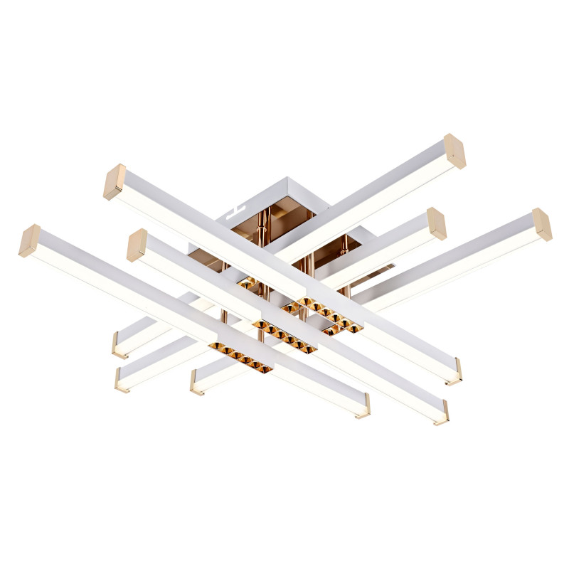 Накладная люстра LED4U L9376-700 WH