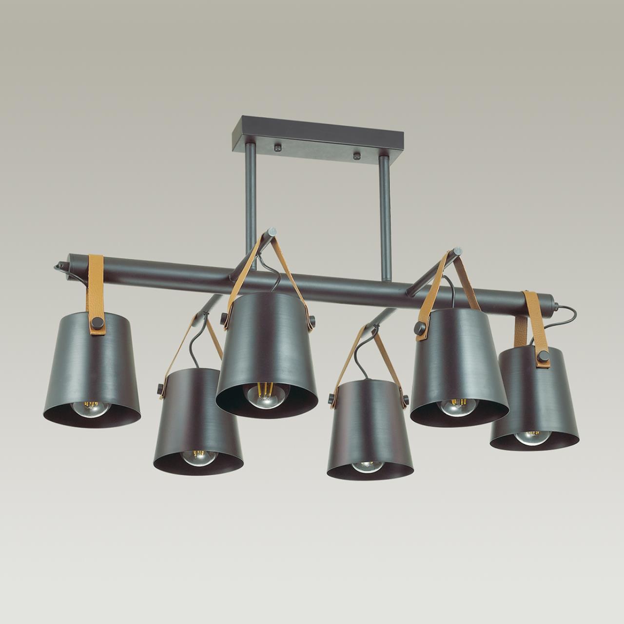 Люстра потолочная Lumion 3641/6C