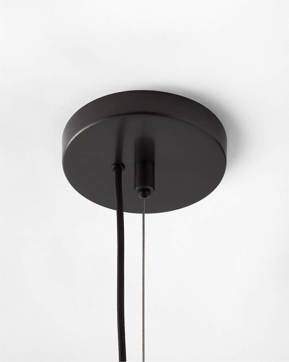 Чёрная люстра Амье Louvre Home LHLCH110224XNP